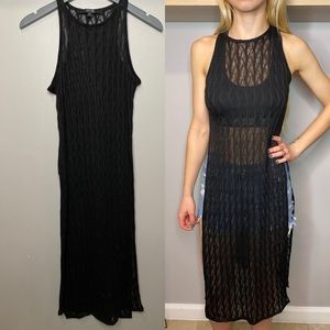 Guess High Slit Cover Up Top.